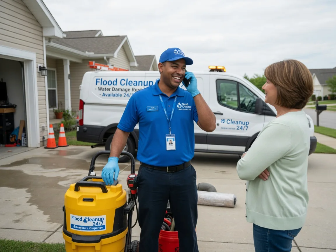 Flood Cleanup South Milwaukee, WI FAQs