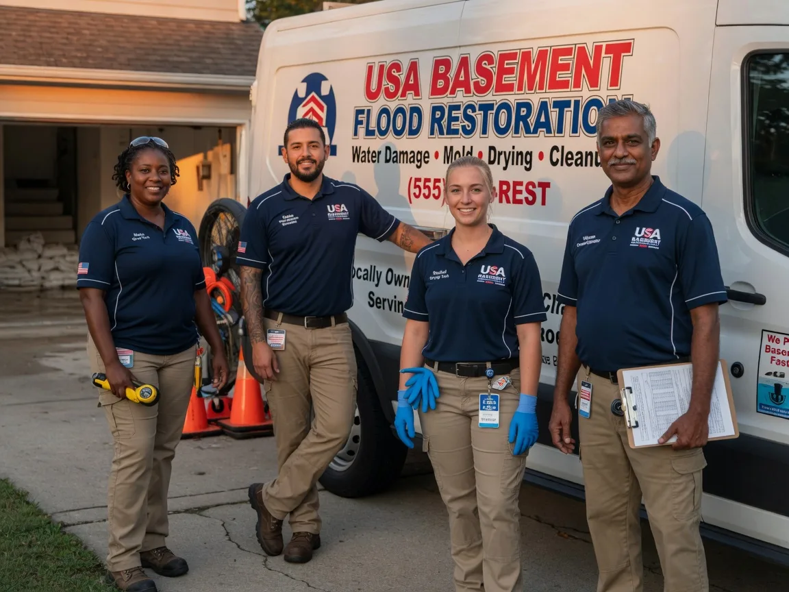 Basement Flood Cleanup company in South Milwaukee, WI