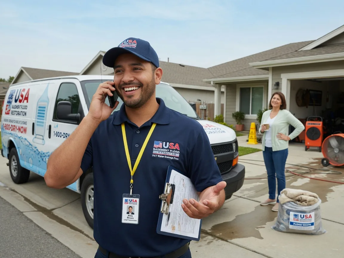 Basement Flood Cleanup South Milwaukee, WI FAQs